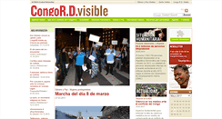 Desktop Screenshot of congordvisible.org